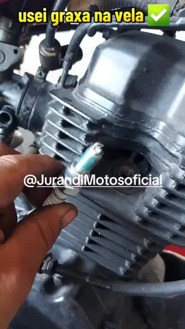 macete quando for trocar vela de ignição #bros150 #Bros160 #xre190 