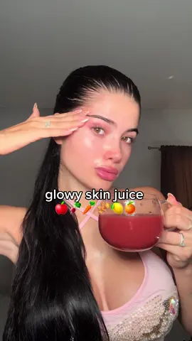 glowy skin juice ✨🥕🍎🍊🫚🫜 #glowyskin #skincare #DIY #juice 