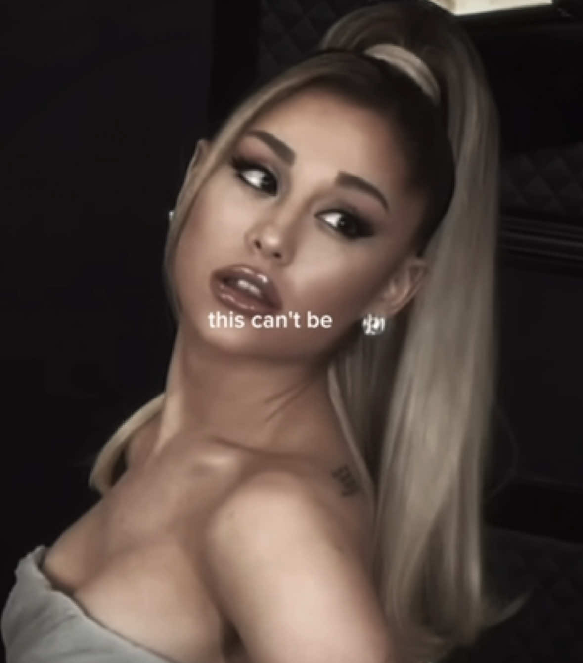 this can't be my fault  @arianagrande #fyp #foryoupage #foryou #arianagrande #lyricsedit 