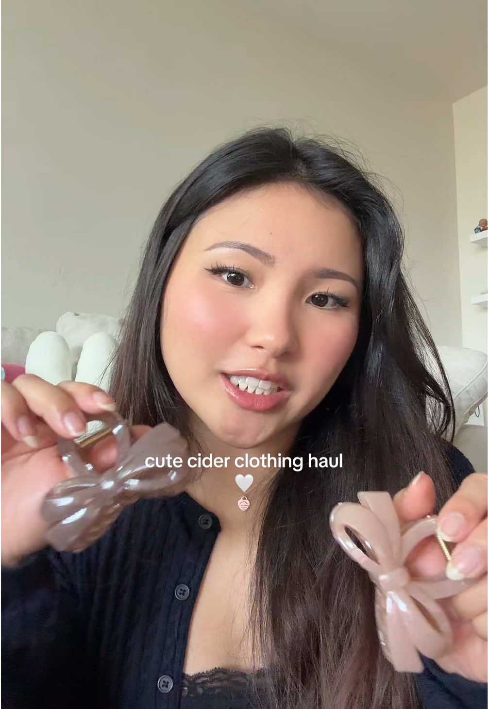 cute items i picked up from cider 🍂 up to 70% off sale from 10/16 to 10/31!  cider will be having an $11.11 promotion starting 10/30 running through black friday!  early bird bonus! when you add items to your cart/wishlist between 10/16-10/22, you will receive an extra 25% off coupon, redeemable from 11/12–11/25 ✨ #clothinghaul #tryonhaul #ciderhaul #fallhaul #fallclothes @Cider 