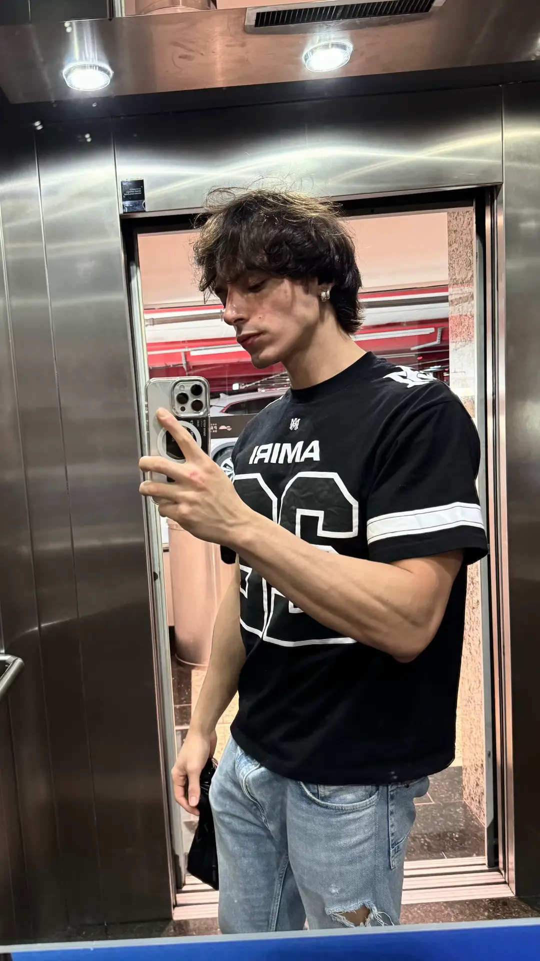 toda foto q passa eu tô um pouco diferente kkkk #gym 