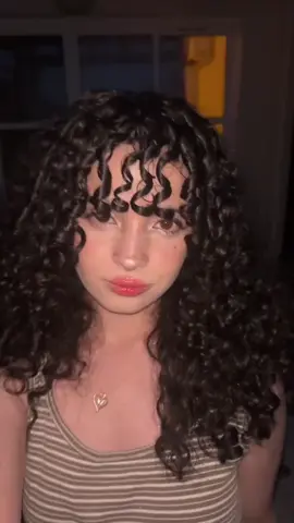 my wet hair :(