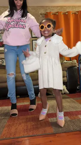 Almost lost her at the end 😂 #stilettopumpsintheclub #dance #heels 