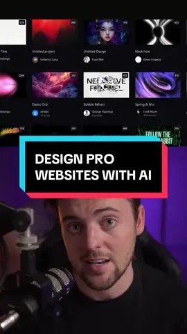 How to create professional websites using AI.  This AI gives you premium UI components for your website—animations, gradients, and full code with prompts for tools like Cursor and Lovable.  #ai #artificialintelligence #websitebuilder #aitools #aitoolsforbusiness 