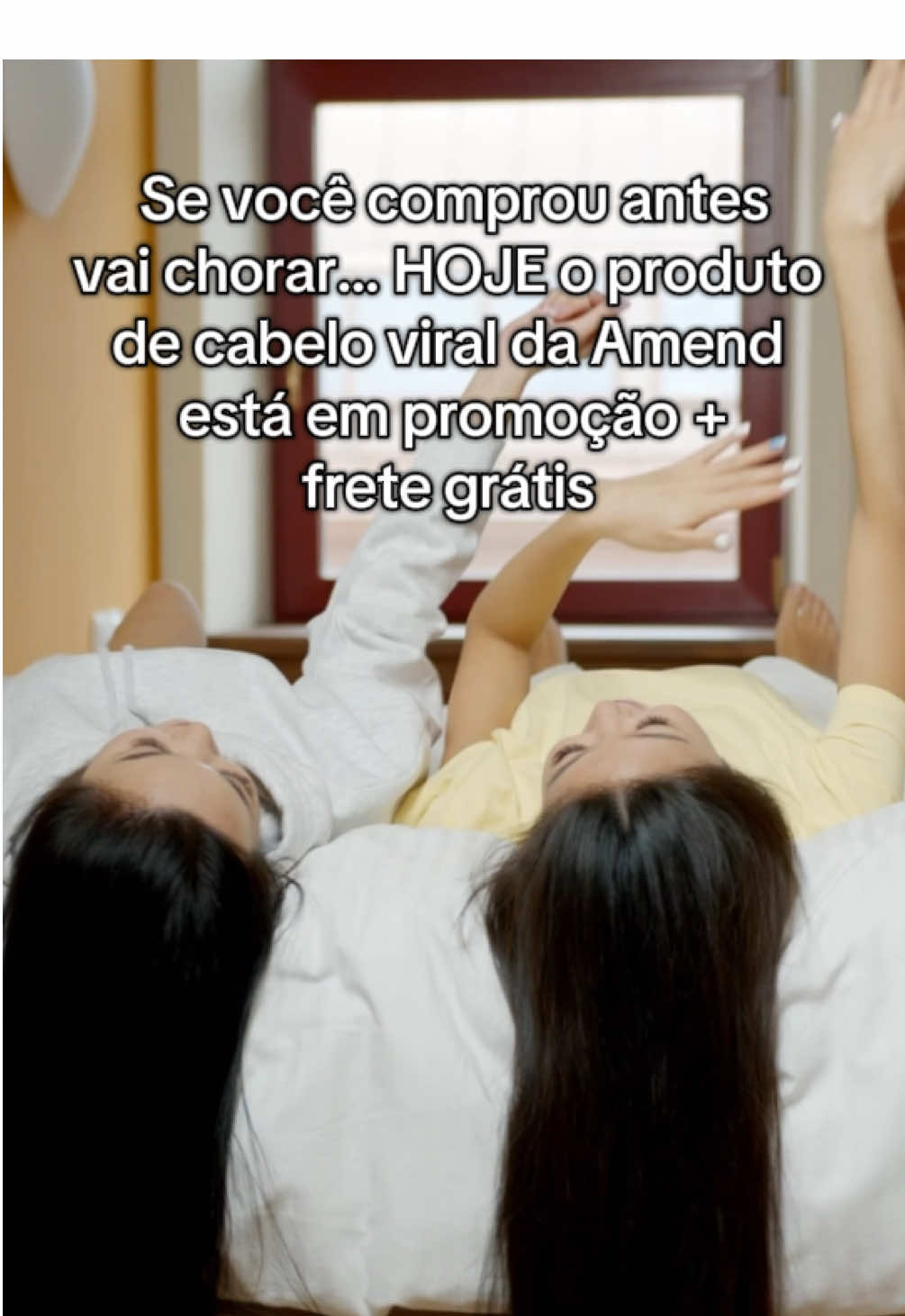Corre que a Amend entrou em promo! #amend #secasemfrizz #dicasdecabelo #promotiktokshop #fyp 