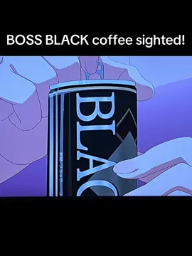 Man, I love exploring the streets of Tokyo early morning while sipping hot vending machine coffee. I’m pretty sure it’s just the association with travel that makes me like Boss Coffee so much but it’s always exciting when I see it in an anime. #bosscoffee #amangakasweirdlywonderfulworkplace #animetravel 