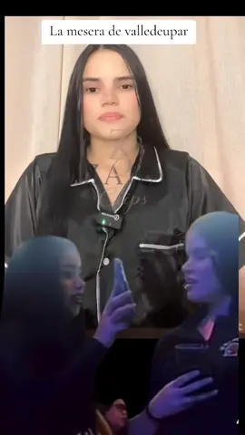 La mesera de valledeupar #mozas #valledeupar #viraltiktok🤩 #chismesitotime #scarlethontivero 