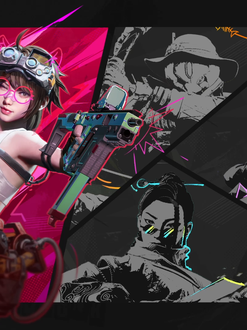 I HAVE 2000 FRAGCOINS HELP ME WHAT DO I BUY, THE LATEST PRIZE POOL SKIN OR A HALLOWEEN SKIN? #PunkPartner #FragPunk