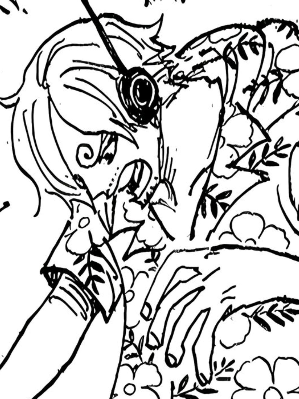 Llegué tarde al trend (otra vez), pero por fin tengo mi versión con Sanji. 🙏  • • • #rareaesthetic #sanji #humor #onepiece #anime @ONE PIECE official @One Piece Netflix 