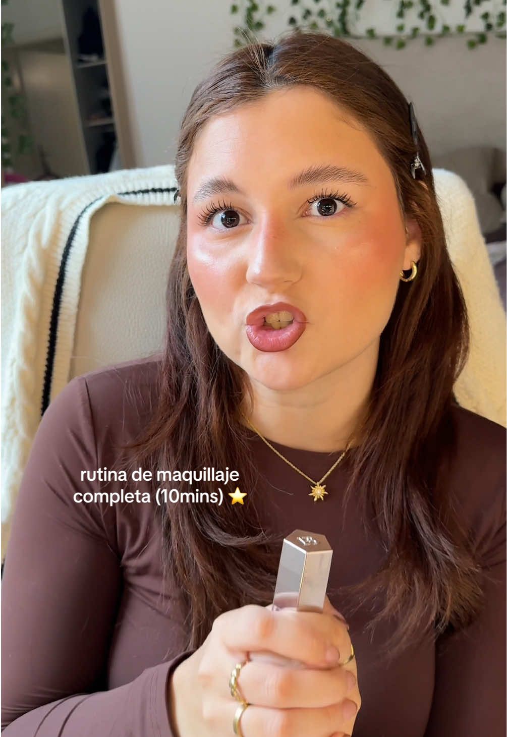 podría hablar de maquillaje HORAS, les gusta este contenido?? 🫶🏼⭐️ #maquillaje #maquillateconmigo #arreglateconmigo #getreadywithme #makeuptutorial  @Rare Beauty @makeupbymario @Too Faced @Anastasia Beverly Hills  @SHEGLAM @lorealgroupe @Saie @milkmakeup @Maybelline NY @elfcosmetics @tarte cosmetics @essence.cosmetics @NYX ES @Fenty Beauty ⭐️🫵🏼