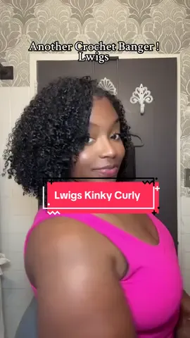 Back with another crochet Banger !!!!!  @LWIGS Store @LWIGS SHOP  #kinkycurlyhair #curlycrochet 