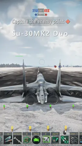 Су-30МК2 Дуо War Thunder SU-30MK2 War Thunder #games #warthundervideo #xowrey #warthunder #warthundertiktok  @Triver 