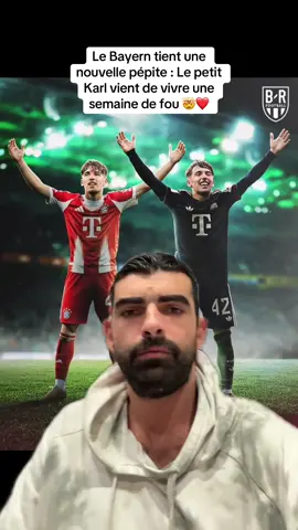 Le Bayern tient une nouvelle pépite : Le petit Karl vient de vivre une semaine de fou 🤯❤️ #bayernmunich #bayern #football #karl #lennartkarl 