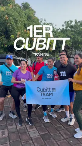 Hoy realizamos el primer entrenamiento para Cubitt en Managua en el Arkhos_Crosstraining #Running #5k #Cubitt #coachalbino 