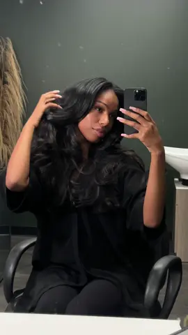 One thing about it, I’m gonna get my hair done🤏🏾