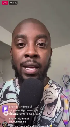 Shanepthemogul speaks on FoodStamps going away! #fyp #twitch 