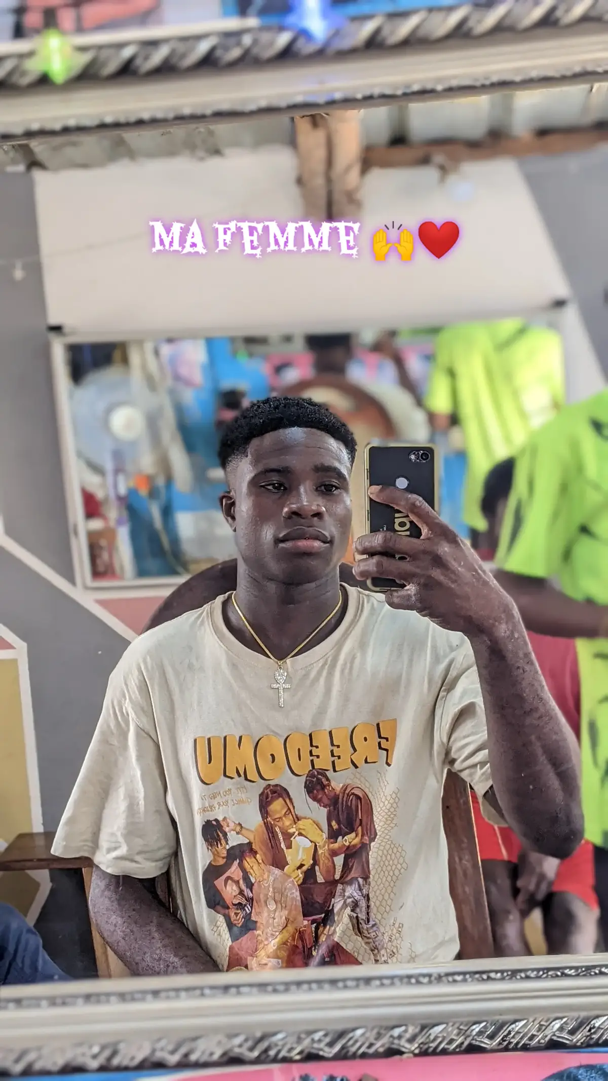 ma femme🙌❤🤔#tiktoktogo🇹🇬 #vuetiktok @HKE (Mazéyéo)👹 @Majorito Totorino @GÉNÉRAL MONTANA🤲🀄️✊ @BEATPOPOVELO @Manu koraman @bestaffstudio 