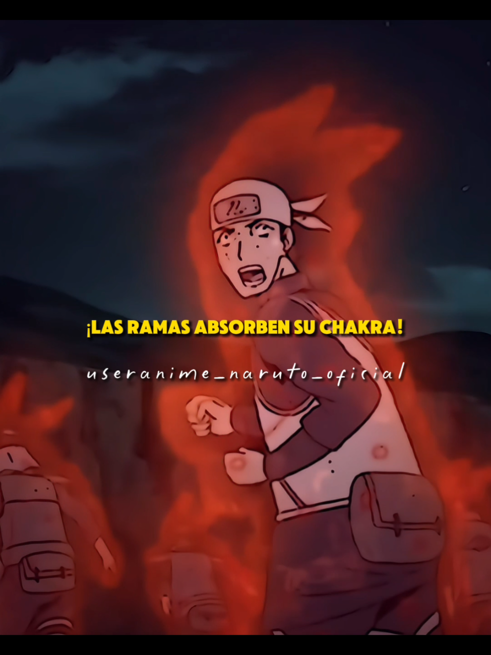 El 10 colas absorbe el chakra de los Shinobi😳‼️|Español Latino|💯#naruto #narutoshippuden #anime #viral #parati 