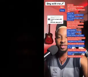 #duet with @Ose Daniel on IG🎶🎙️ 