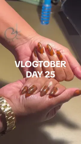 Vlogtober Day 25 | New nails from the @BTArtboxnailsofficial x @LongHairPrettyNails collab pack 🤎  #Nailcare #pressonnails #btartbox long hair pretty nails, BTartBox Nails, #presson