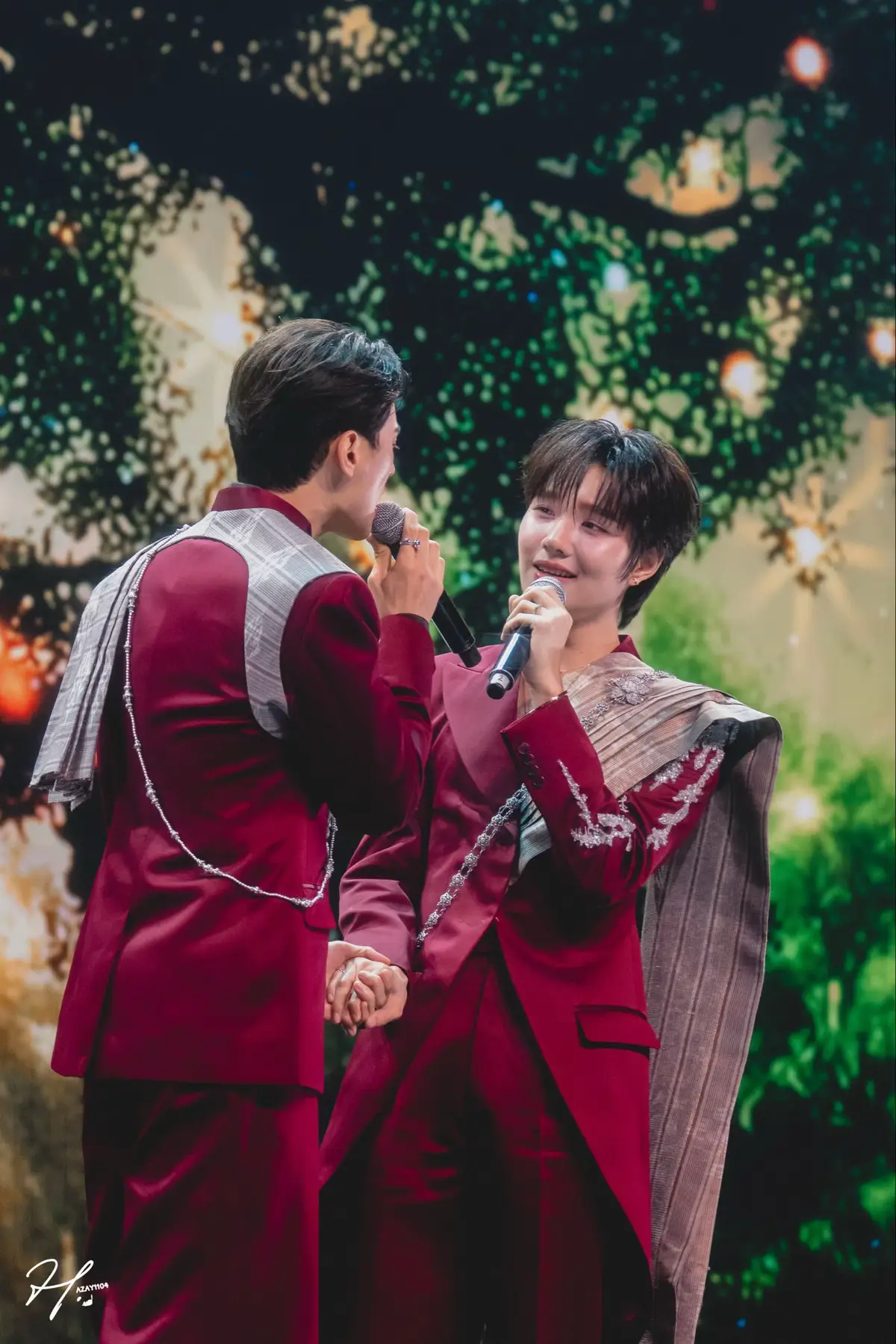 จับมือกันแบบนี้ไปนานนะ🥹🐰🦆 สัญญาจะอยู่กับเก่งน้ำปิงไปนานๆเย้ย อยู่ให้ถึง149ปีไปเลย  #เขมจิราต้องรอดตอนจบ #เขมจิราต้องรอดseries #เก่งหฤษฎ์ #เก่งน้ำปิง #น้ำปิง 
