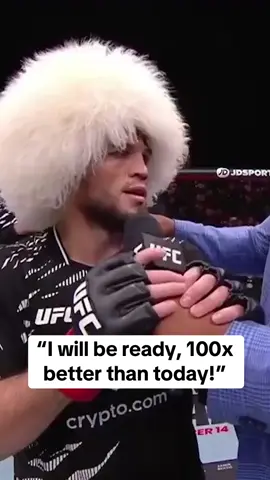#UmarNurmagomedov is ready for another shot 👀 #UFC #ufc321 #merabdvalishvili #PetrYan 