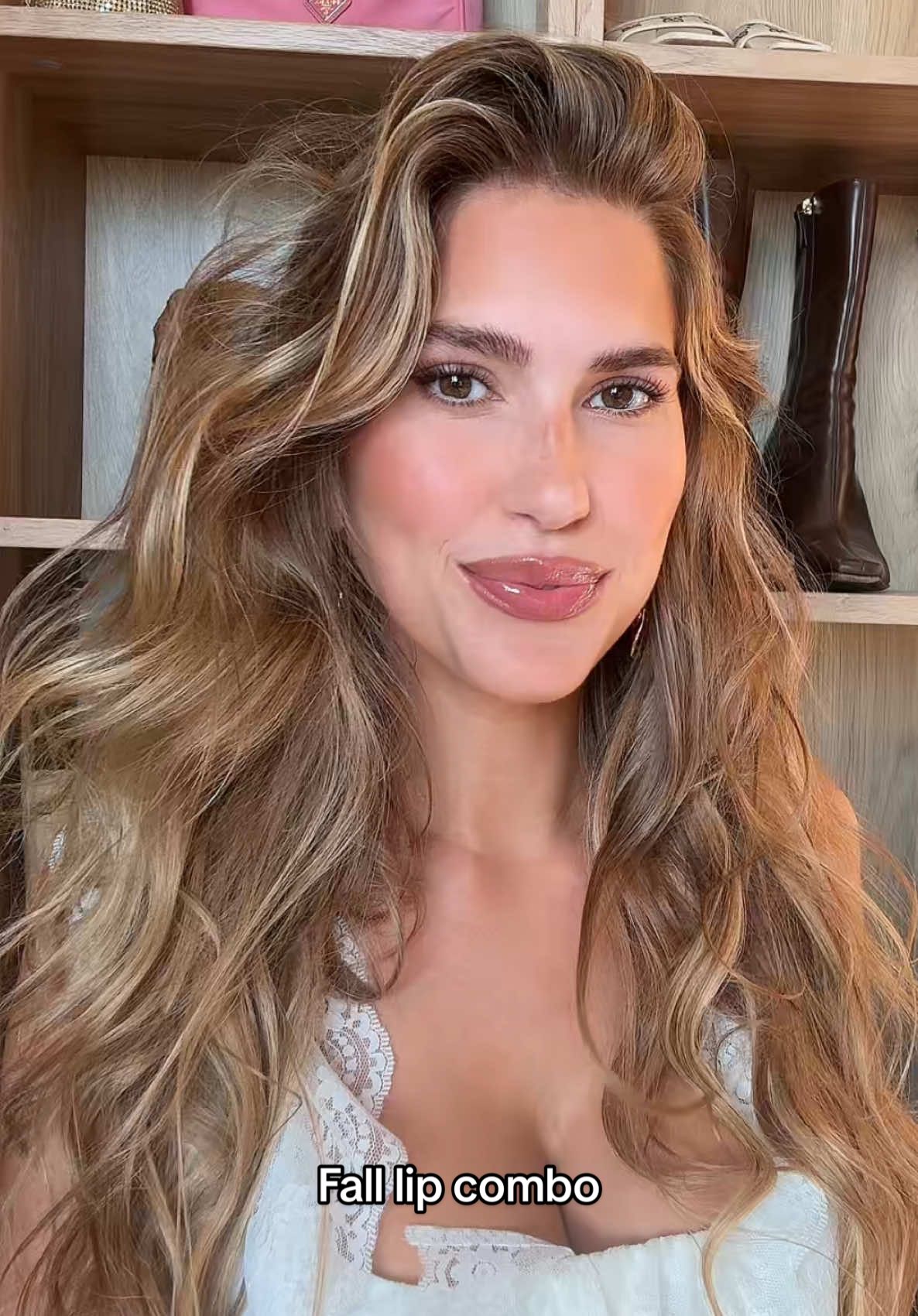 Go-to fall lip combo 🤍