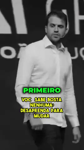 Desaprender é o primeiro passo para a transformação! 🌱 Confira os cortes do @verdadesdoruyter e descubra como mudar sua vida de forma poderosa! 💪✨