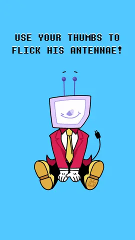 Mess with his anTENNAe! #deltarune #deltarunechapter3 #flipaclip #flipaclipanimation #animation @flipaclip