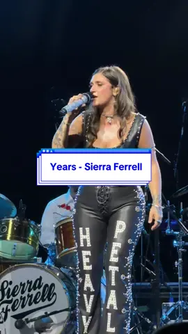 Those years, everybody knows you gotta let 'em go @Sierra Ferrell - Years  #mumfordandsons #atx #concert #livemusic #austin 