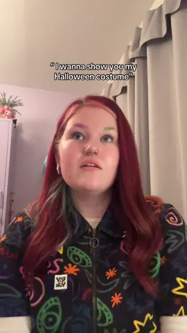 Instant nope 🫡🫥 #halloween2025 #halloweencostume 