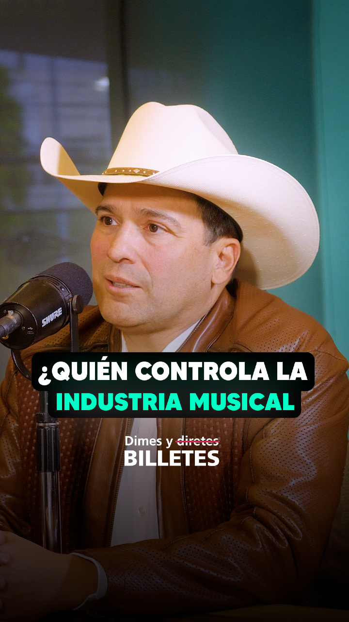 Antes mandaban las disqueras, hoy mandan las plataformas. Escucha el episodio completo de Dimes y Billetes en Spotify y YouTube