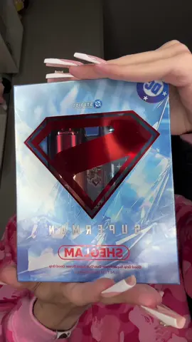 #asmr Sheglam X Superman✨ @SHEGLAM #SHEGLAM #SUPERMAN #GrippingPrimer #SHEGLAMsupermanprimer