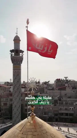 … توسل بالعقيلة وارتجيها زينب الكبرى (عليها السلام) رمز الصبر والعزّ والكرامة  مباركٌ لكم  ولادة السيدة زينب الكبرى بنت امير المؤمنين الإمام علي ( عليهما السلام) 5 جمادى الاول #ولادة_السيدة_زينب  #زينب_الكبرى  #عقيلة_بني_هاشم #ميلاد_الأنوار  #نور_النبوة            