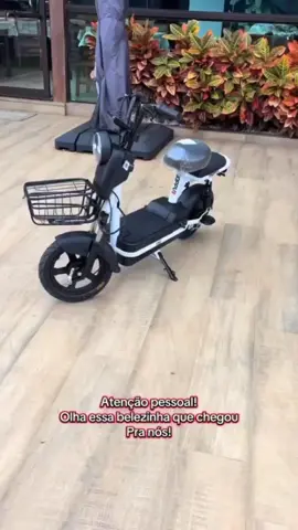 Bicicleta Elétrica Sem CNH Scooter Pop Elétrica Motor 48v350w Bikelete ##bicicletaeletrica##scoote##explorar