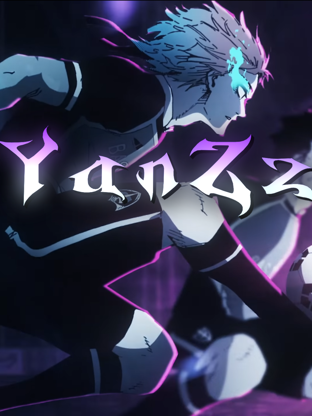 True egoist 🗣🔥 || Blue lock - Kaiser edit || Song: Sen Parar 🎧 || #fypシ゚ #animeedit #kaisermichael #bluelock #bledit 