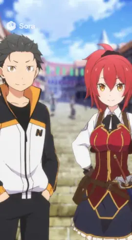 Nueva heroína 👀 #rezero #rezerokarahajimeruisekaiseikatsu #subaru #subarunatsuki 