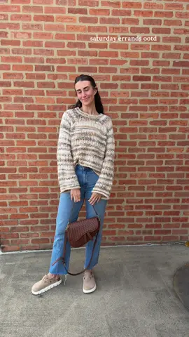 a cozy sweater kind of day to run errands ✨🤭🤠💫 #OOTD #fallfashion #outfitinspo #fyp 