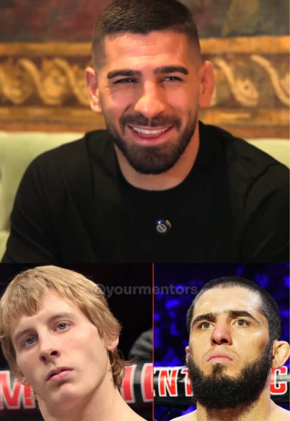 Cuál será el próximo combate de Ilia Topuria? #iliatopuria #UFC #paddypimblett #mma 