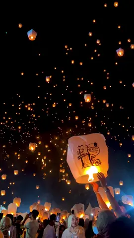 another my bucketlist checked✅ #lenternfestival #lampion #yogyakarta 
