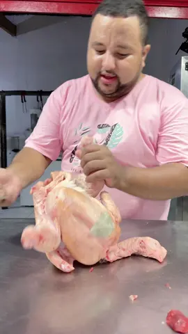 franguinho do dia fresquinho 😱👌👌#picanha #figado #coracao #loirinhadotchan #galera 