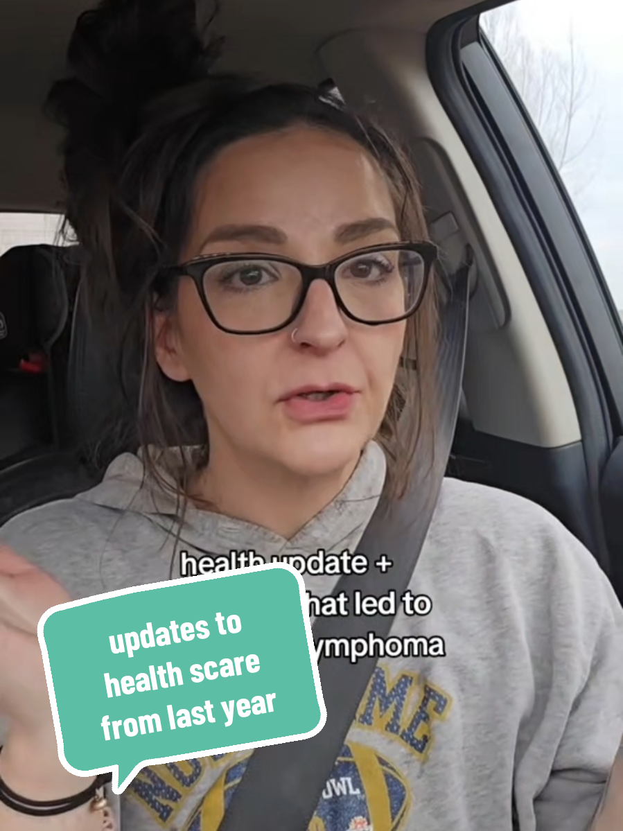 #stitch with @SageWind Farmstead 💙the official diagnosis ended up being Sarcoidosis. I have it confirmed in my lymph and skin, so next steps are to check the rest of my major organ systems and find specialist teams to monitor the condition. #sarcoidosis #lymphoma #health #mysteryillness 