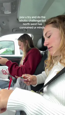 i couldn’t get it out for so long #labubu #northwest #kardashians 