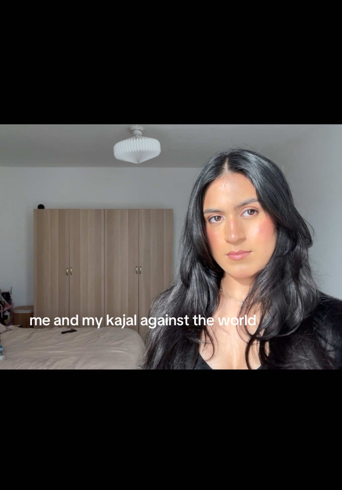 Kajal-Holic 👁️🫦👁️ #browngirl #kajal #punjabi #pakistan #makeup 