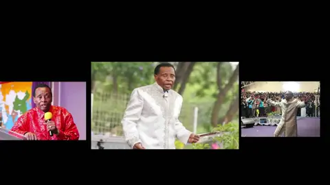 Archbishop Ezekiel Guti  Praying 