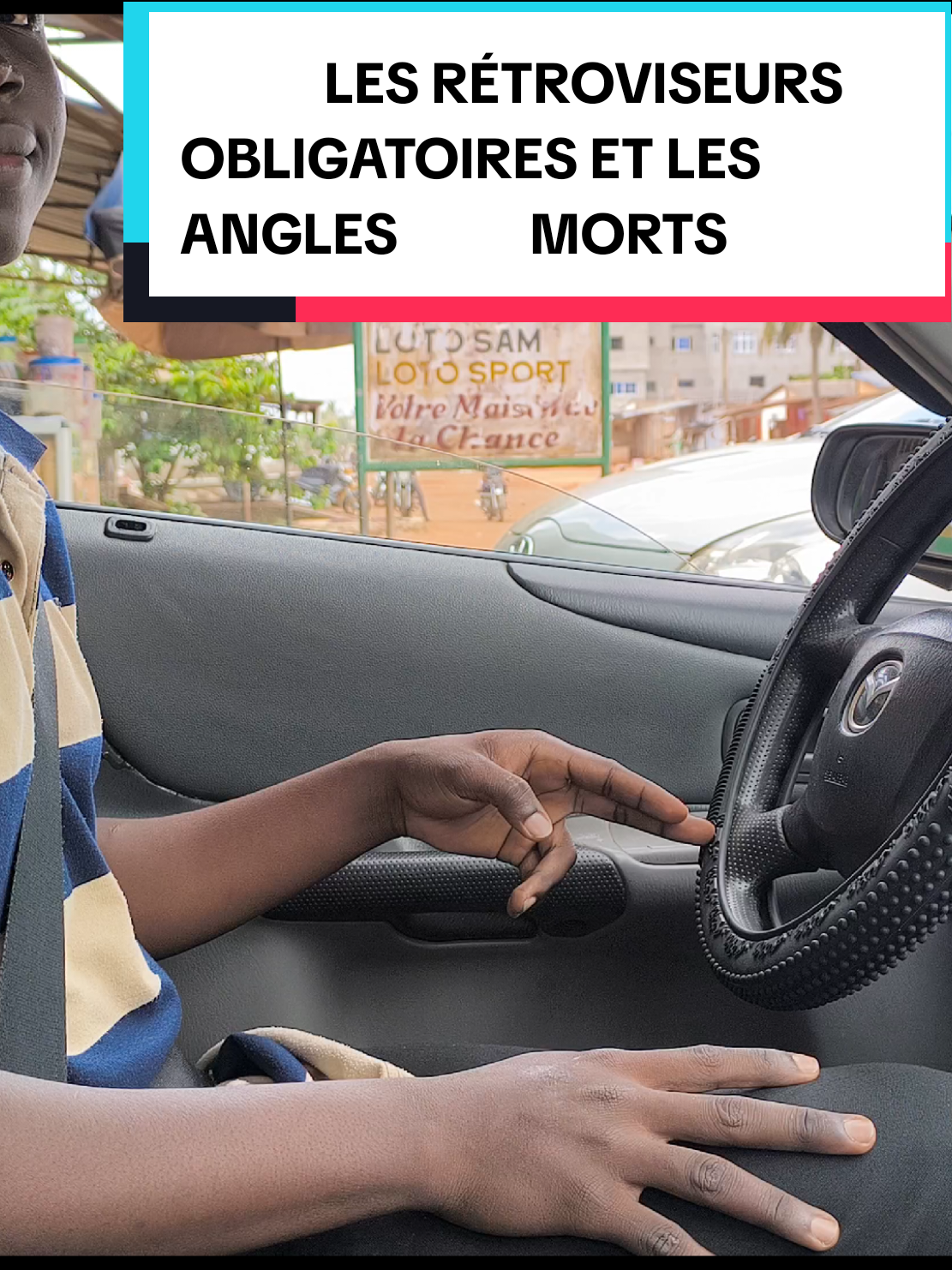 Auto-école LA CAPITALE 🚦 | Conduite | Rétroviseurs | Angles morts 👉 Les bases que tout candidat au permis doit connaître ! Je t’explique simplement comment les vérifier et les utiliser au bon moment. Abonne-toi si tu veux progresser chaque jour jusqu’au permis 💪 #autoecole #conseilsconduite #formationpermis #permisfacile #codeautoecole 