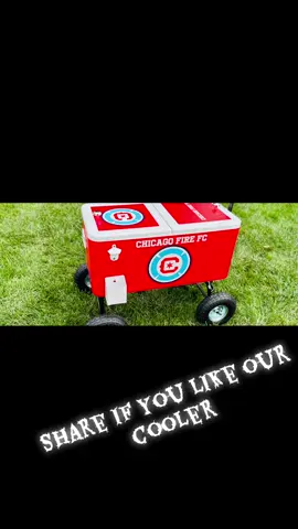 @Chicago Fire@drbrianjhill @ray maali @Margarito Martinez @Marquillos Ponce #coolasicemancavecoolers #chicagofireplayoffs #sharepleasenthankyou #Letsgofireletsgo