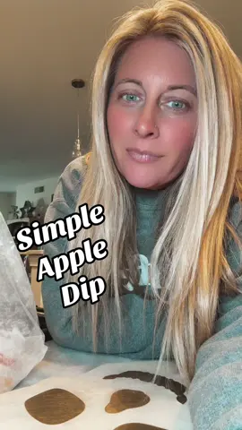 #appledip #fallsnacks #foryourpage #snacks #apple