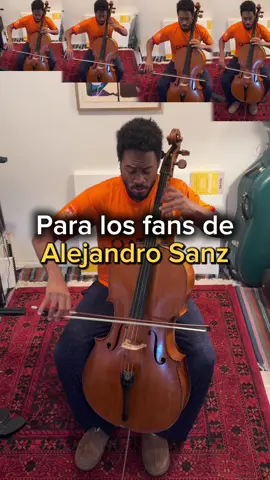 Any Alejandro Sanz’ fans out there? #ismacello #cello @Alejandro Sanz 