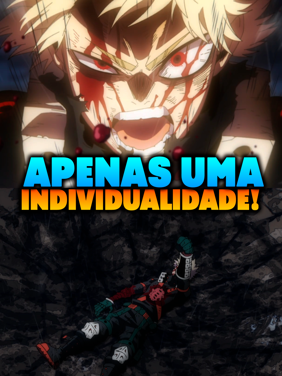 Era tudo ou NADA pro All For One!   Mas o Baguko precisa apenas de uma individualidade!   Anime: My Hero Academia   Episódio: 163 Onde assistir: Crunchyroll     #myheroacadamia #bokunoheroacedemia #anime #otaku